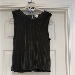 J. Crew Women's green Sleeveless Blouse